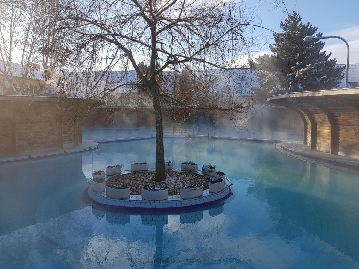 Thermal Apartmanhaz Komárom Dış mekan fotoğraf