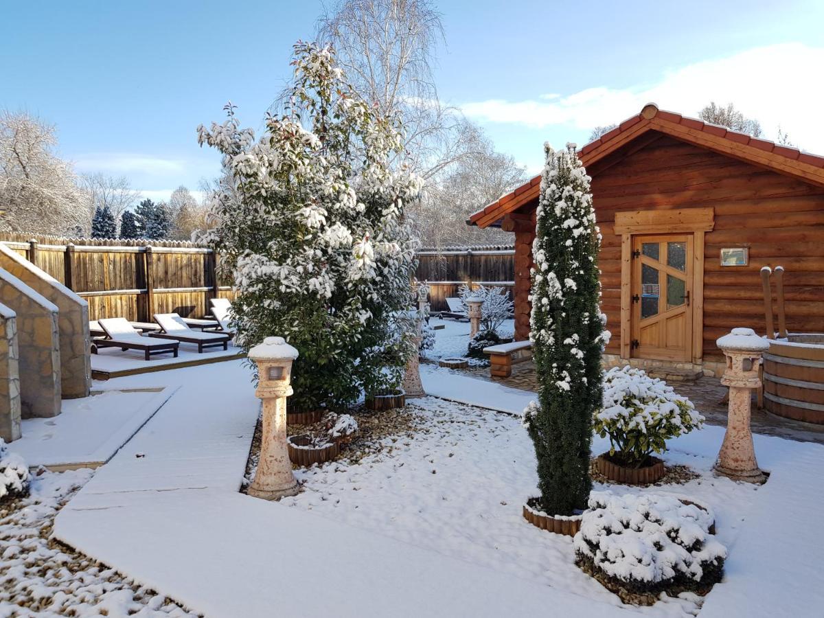 Thermal Apartmanhaz Komárom Dış mekan fotoğraf